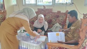 Ayu Lestari dari Japfa for Kids Kunjungi SDN 16 Anggrek Verifikasi CPM