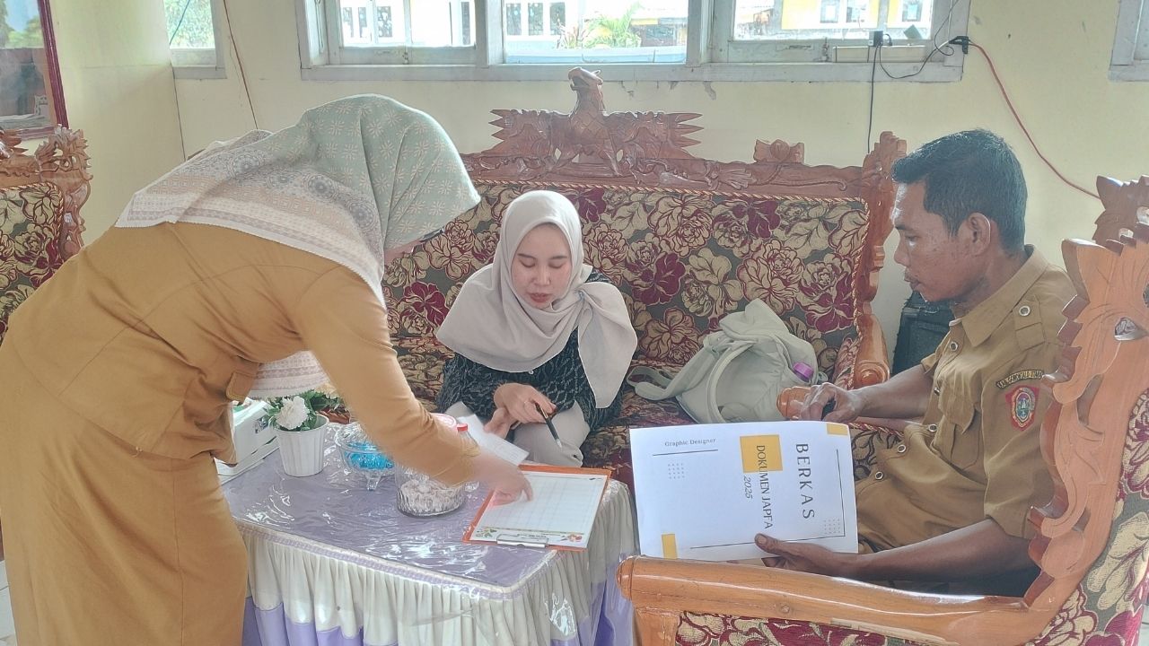 Ayu Lestari dari Japfa for Kids Kunjungi SDN 16 Anggrek Verifikasi CPM
