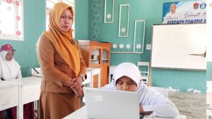 Siswa Kelas 5 SDN 16 Anggrek Antusias Ikuti Simulasi ANBK 2025