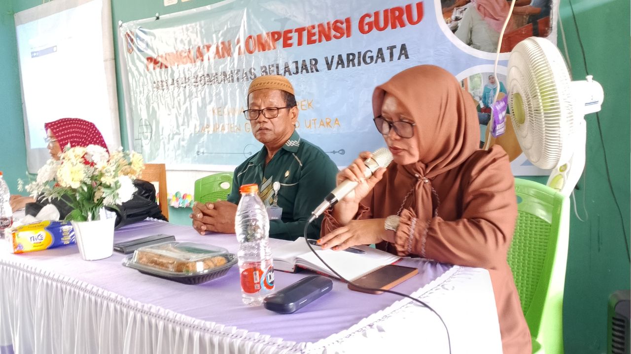 KKG Varigata Berlangsung Khidmat, SDN 16 Anggrek Jadi Tuan Rumah