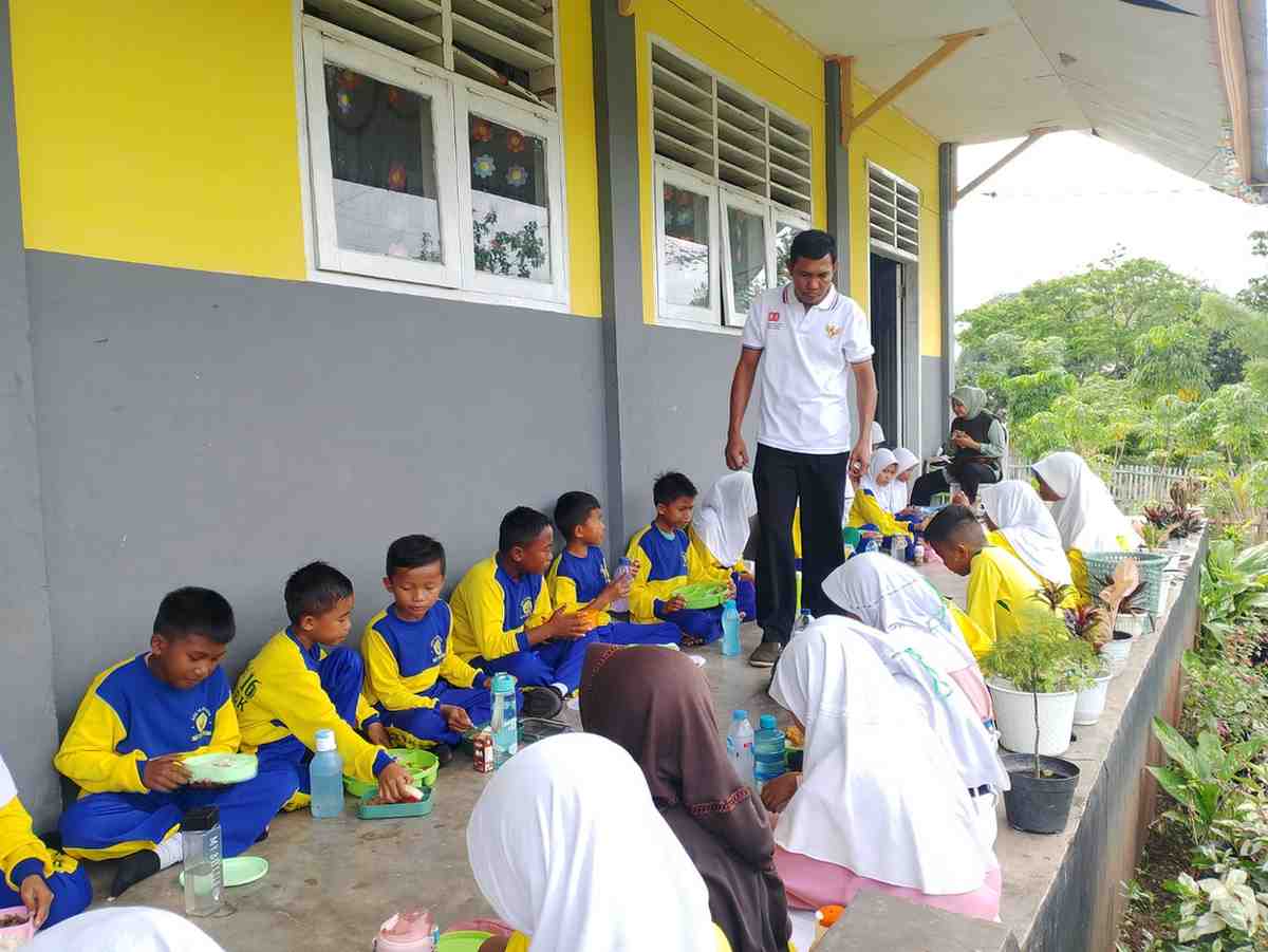 Japfa For Kids Ajak Siswa SDN 16 Anggrek Hidup Sehat