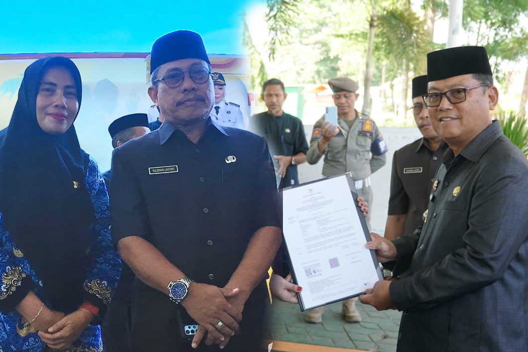 Guru SDN 16 Anggrek, Salma Polapa, Dilantik Jadi ASN di Gorontalo Utara