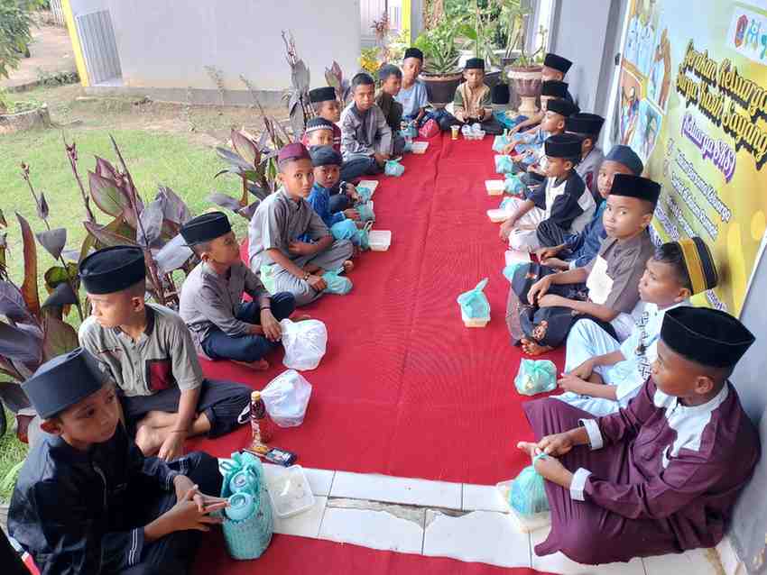 SDN 16 Anggrek Gelar Bukber, Perkuat Nilai Kebersamaan Pada ramadhan 1447 Hijriyah
