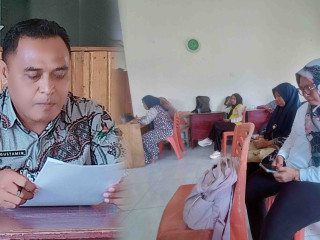 Gotong Royong Akademik: KKG Varigata dan Aliander Bersinergi Susun Soal ASAJ